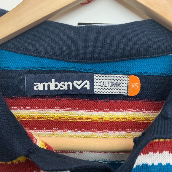 ambsn striped polo - Picture 3 of 4